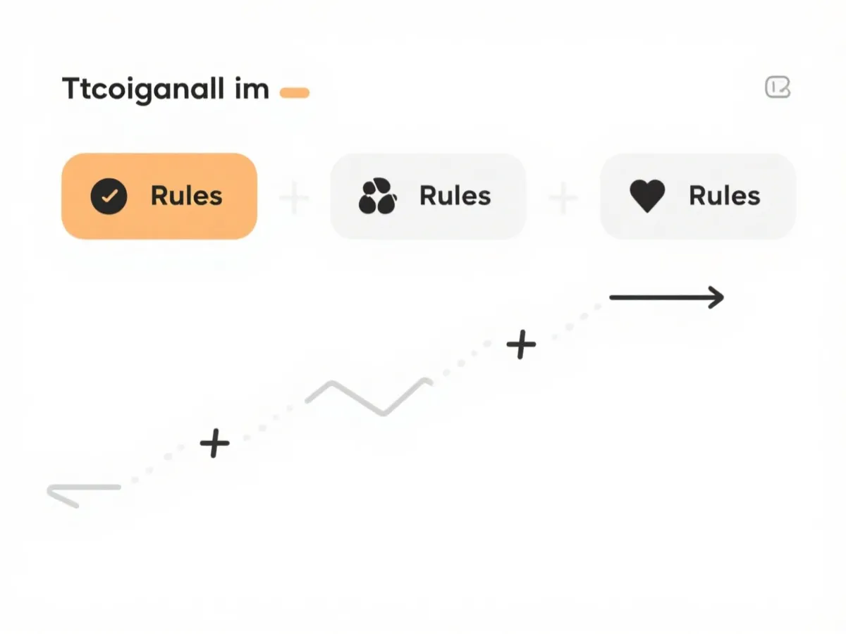 规则流程信息图