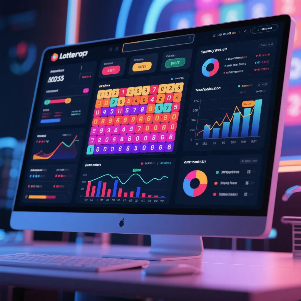 排列5数据分析仪表盘